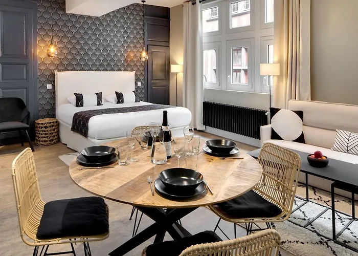 Apartmán Maison Des Ducs