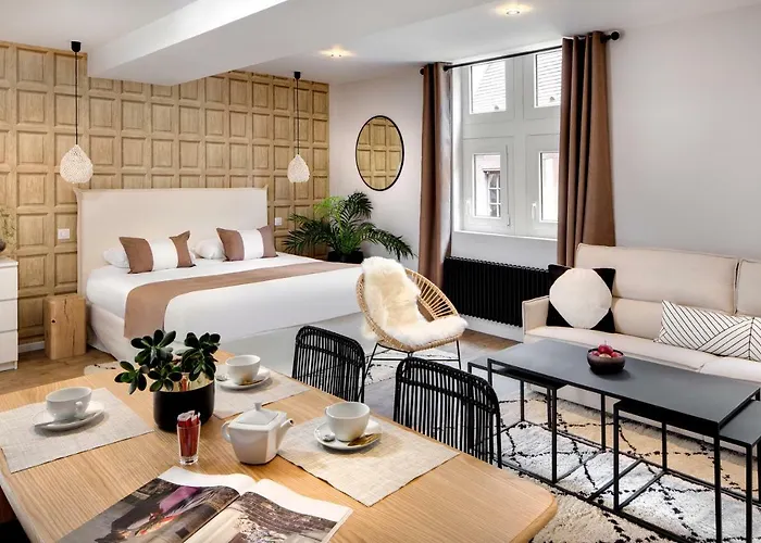 Apartmán Maison Des Ducs *