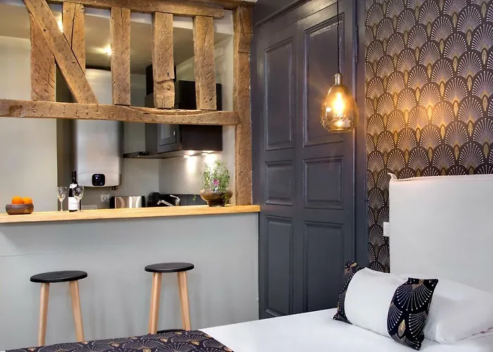 Apartmán Maison Des Ducs *